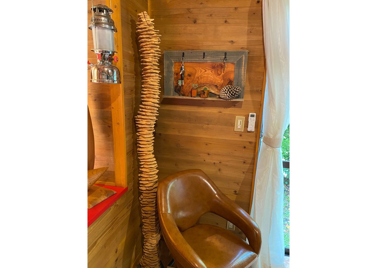 古材ウォールシェルフ01 | 齊藤商店 木と森とsauna&camp