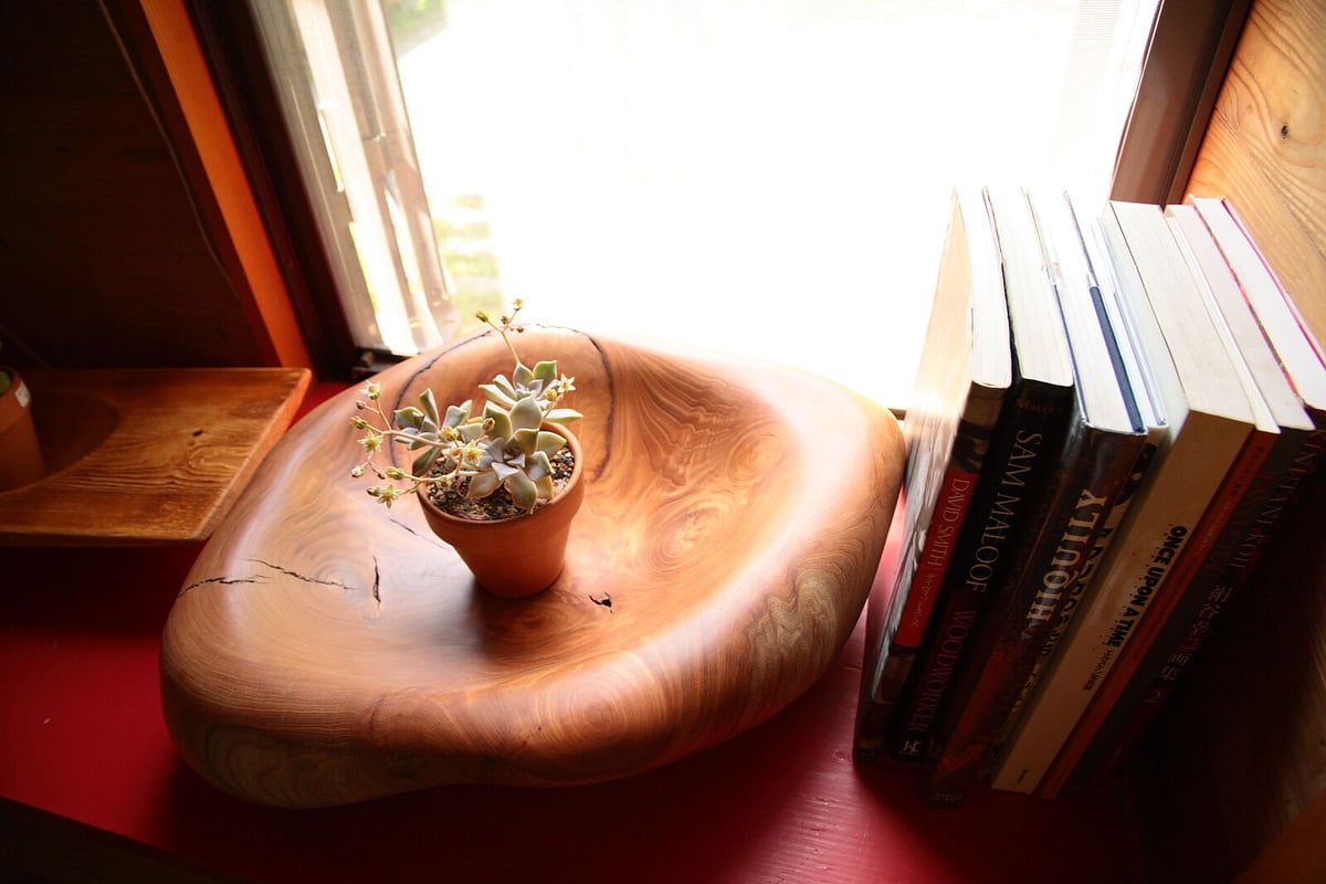 木の器・けやき wooden bowl | 齊藤商店 木と森とsauna&camp