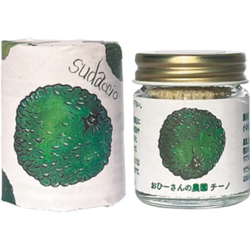 すだち天然塩// sudaccio(スダッチオ) | picocino