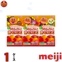 明治それいけ！アンパンマンの 朝のみかんとりんご　鉄・ ビタミンＣ 125ml×36本