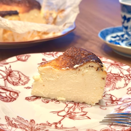 〜大寒卵の〜バスクチーズケーキ（グルテンフリー） /冷凍（配送はこちら）
