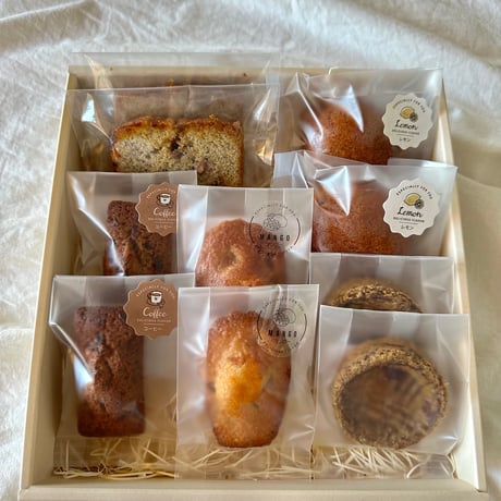 夏限定焼き菓子セット