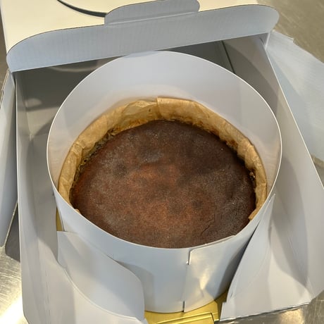 アールグレイと甘夏のバスクチーズケーキ（グルテンフリー）