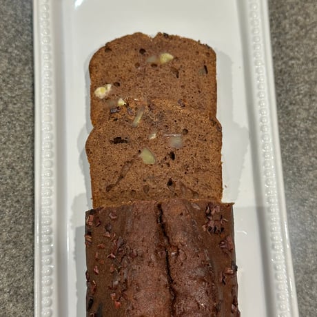 〜大寒卵の〜柚子と栗のカカオケーキ（グルテンフリー）