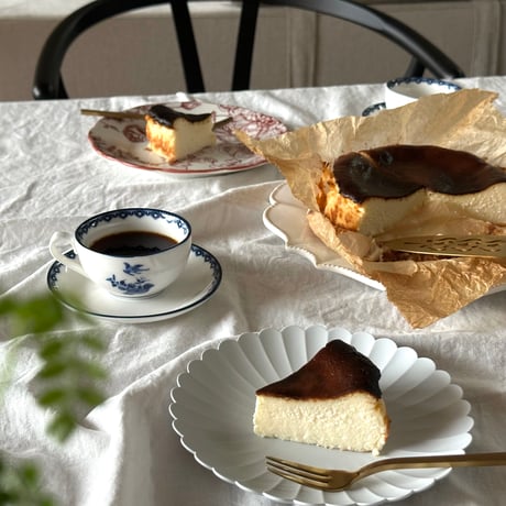 バスクチーズケーキ（グルテンフリー）4/9発送