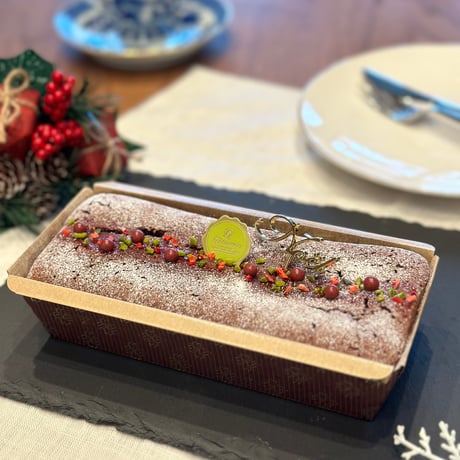 クリスマス限定ガトーショコラ