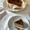 アールグレイと甘夏のバスクチーズケーキ(グルテンフリー)