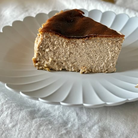 アールグレイと甘夏のバスクチーズケーキ（グルテンフリー）