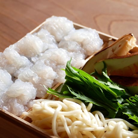 【7月～10月限定】 はも松茸鍋（2～3人前）