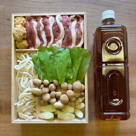 鴨鍋（1～2人前）
