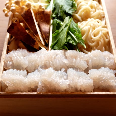 【7月～10月限定】 はも松茸鍋（2～3人前）