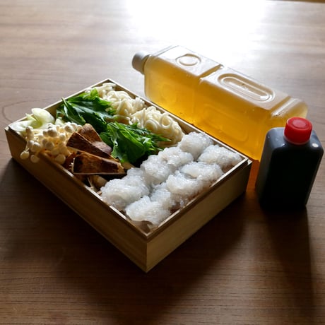 【7月～10月限定】 はも松茸鍋（2～3人前）