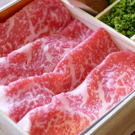 花山椒の牛肉鍋（2~3人前）