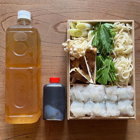 【7月～10月限定】 はも松茸鍋（2～3人前）