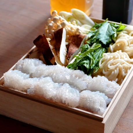 【7月～10月限定】 はも松茸鍋（2～3人前）