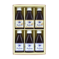 みんなのブルーベリードリンク2種6本セット(ハチミツ)