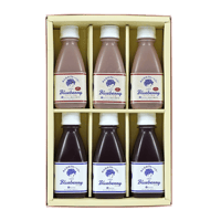 みんなのブルーベリードリンク2種6本セット(甘酒)