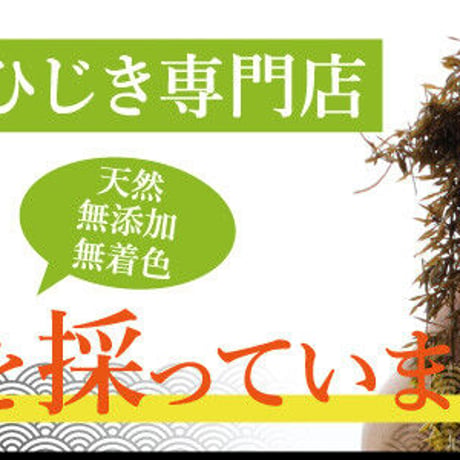 【エビス水産】瀬戸内ひじき　(乾ひじき)　１１ｇ