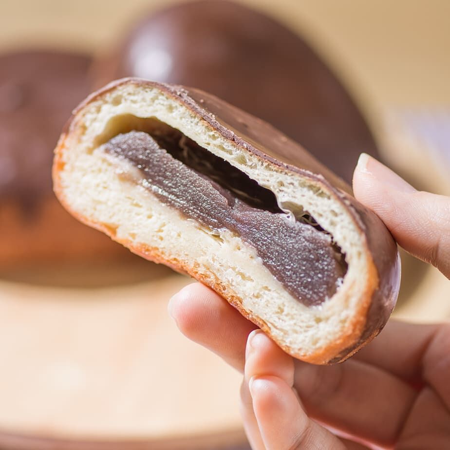 チョコあんドーナツ 20個セット | terae's lumiere shop