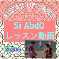Si Abdo レッスン動画（エジプシャンバラディソング振付）
