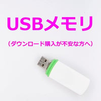 USBメモリ（ダウンロード購入が不安な方へ）