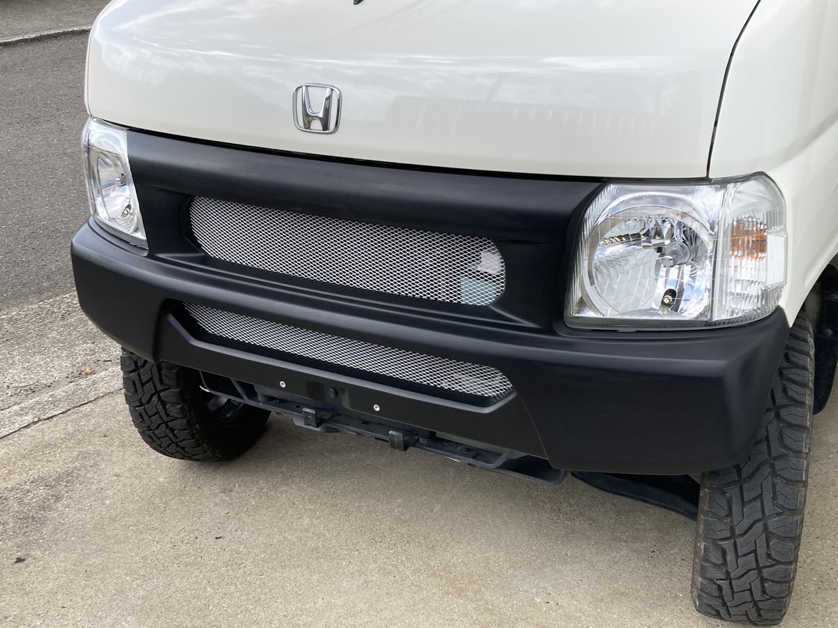 CREIM Modeling】 バモス フロントショートバンパー HM1/HM2/HM3/HM4