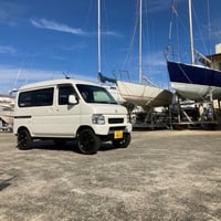 フロントショートバンパー　バモス・バモスホビオ・アクティ