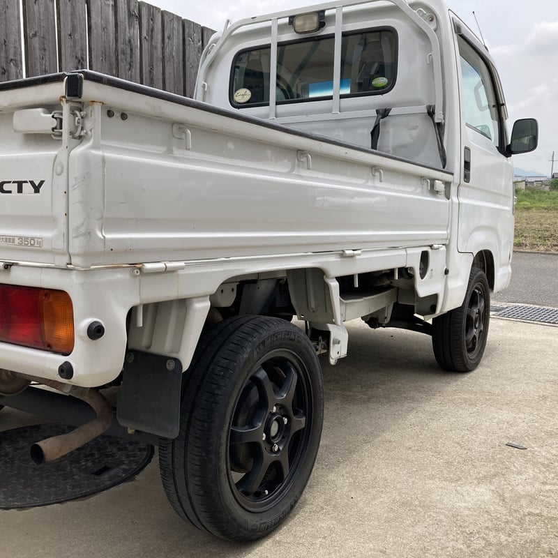 ホンダ アクティ リフトアップキット