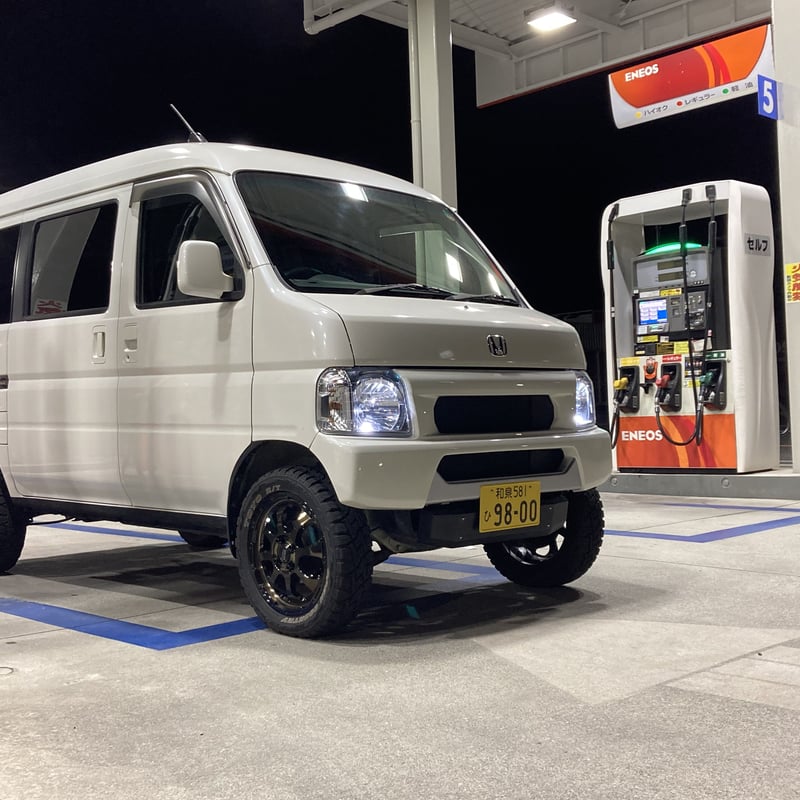 ホンダ バモス ホンダ バモス(リフトアップ) ホイール: エクストリームジェイ