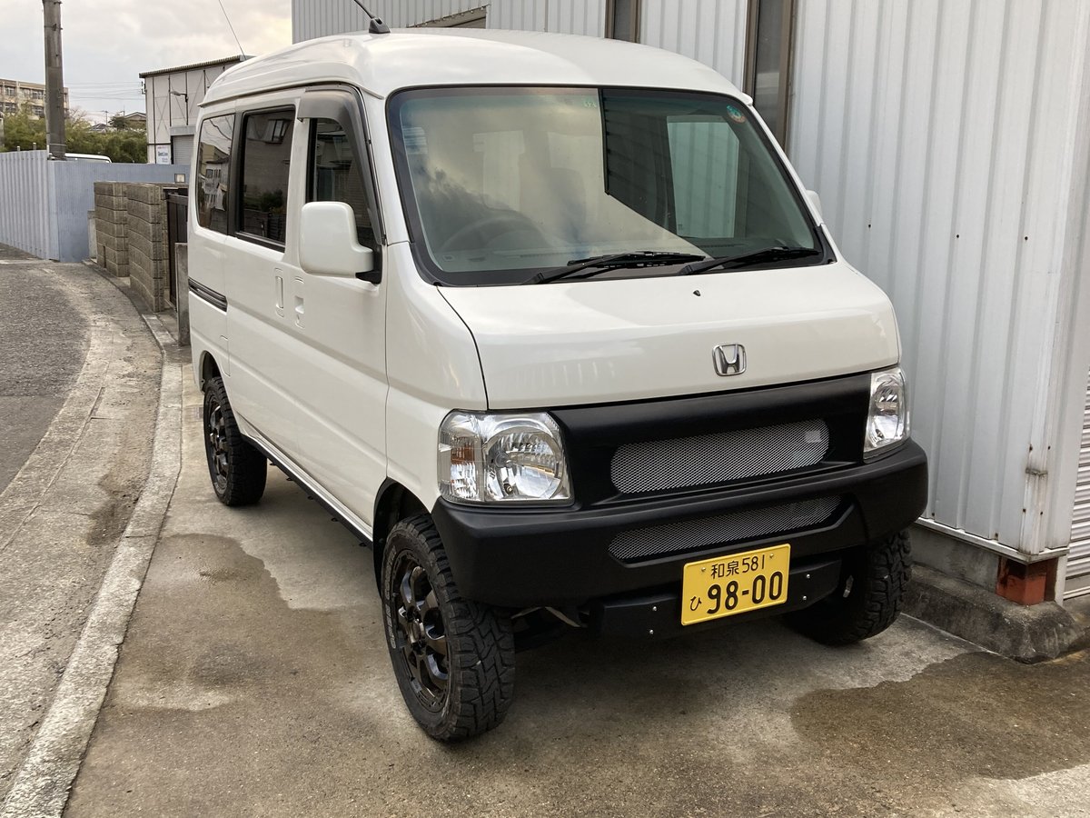 フロントショートバンパー バモス・バモスホビオ・アクティ | CREIM