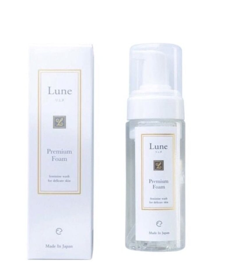 Luneプレミアムフォームデリケートゾーン用ソープLOVE ME OIL セット リュヌ プレミアムフォーム デリケートソープ | unic's STORE