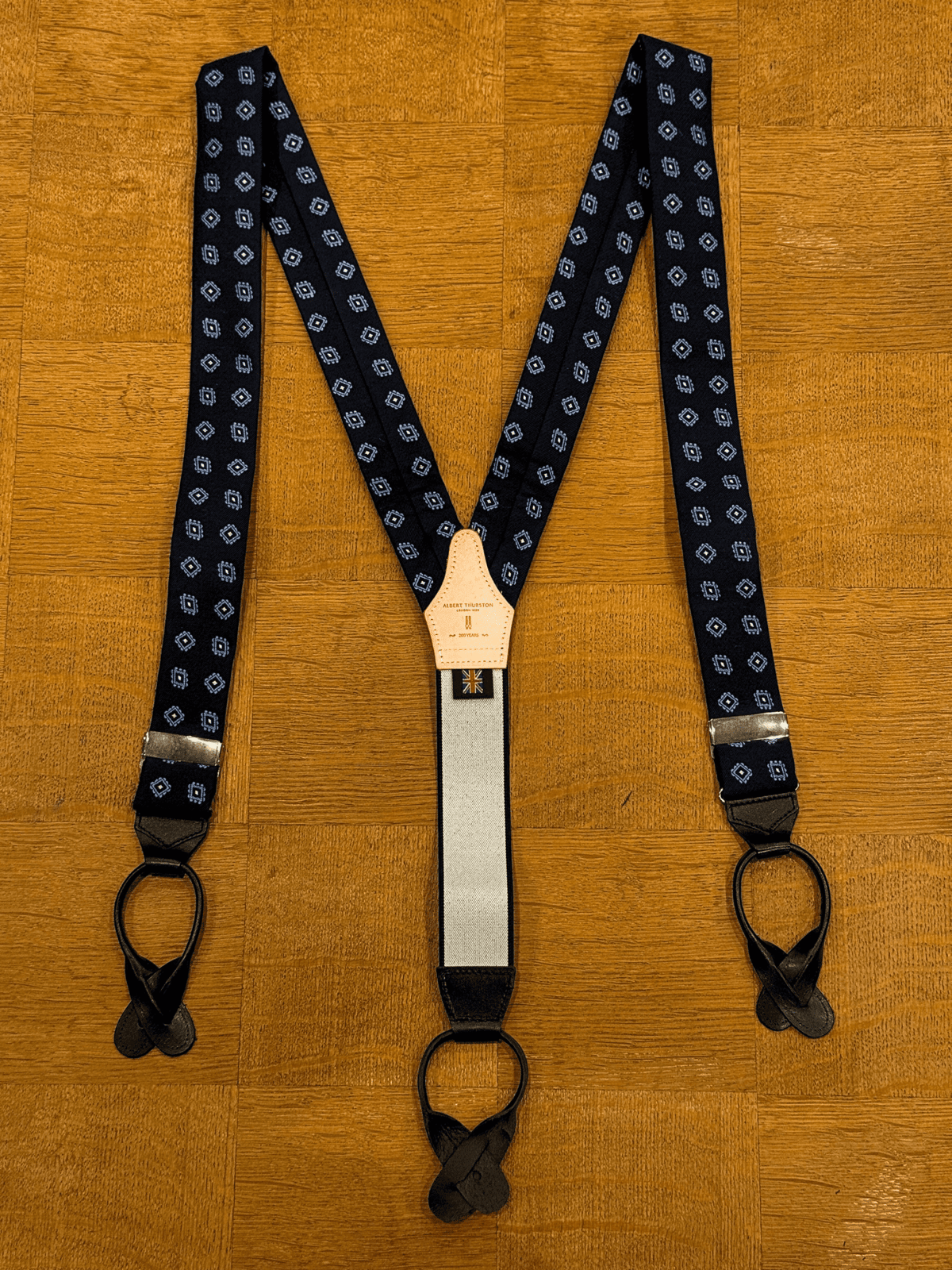 ALBERT THURSTON サスペンダー | unnames.onlineshop
