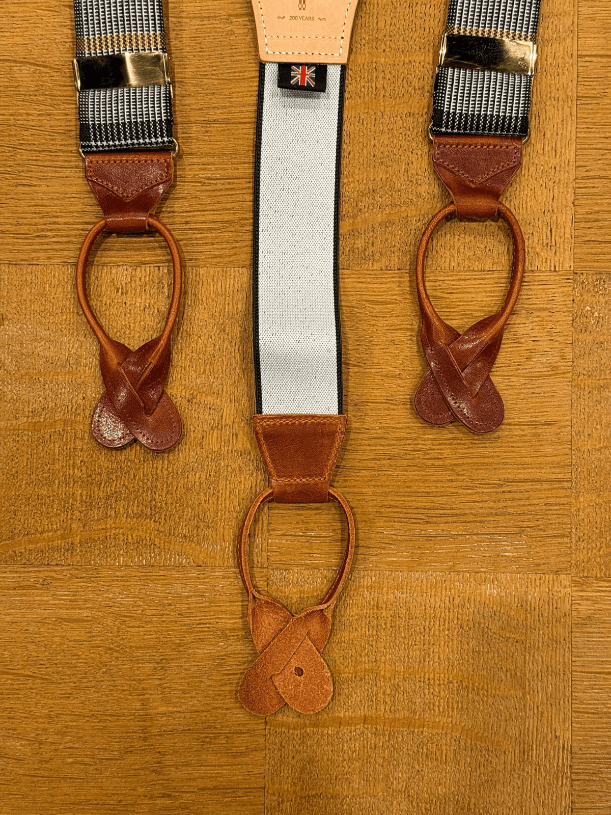 ALBERT THURSTON サスペンダー | unnames.onlineshop