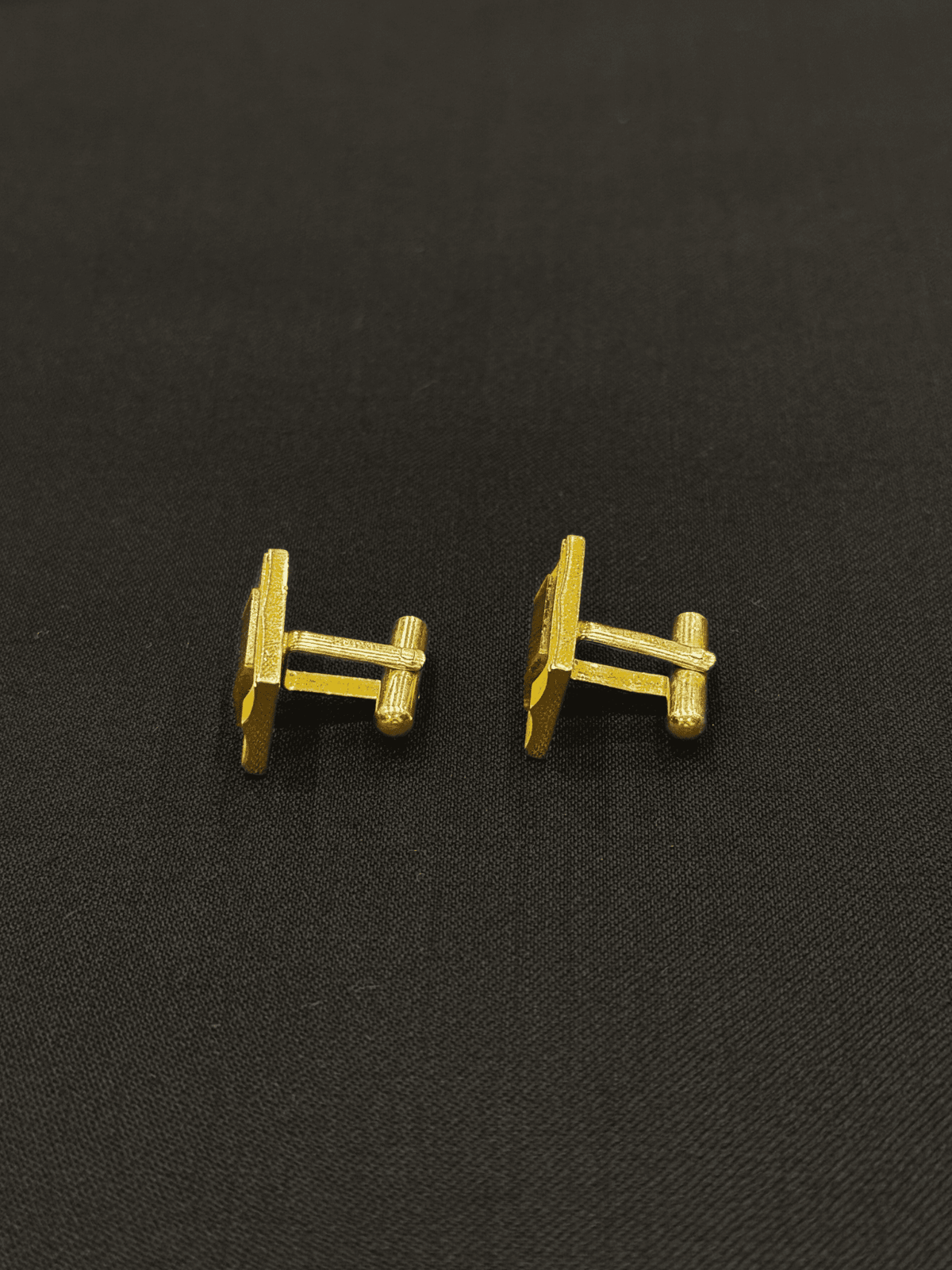 トシカネ　カフスボタン　能面　有田　レトロ　ビンテージ トシカネ カフスボタン 能面 有田 レトロ ビンテージ | カフリンクス