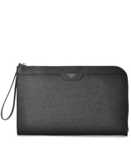 PELLE MORBIDA】Capitano（キャピターノ）クラッチバッグ | unnam