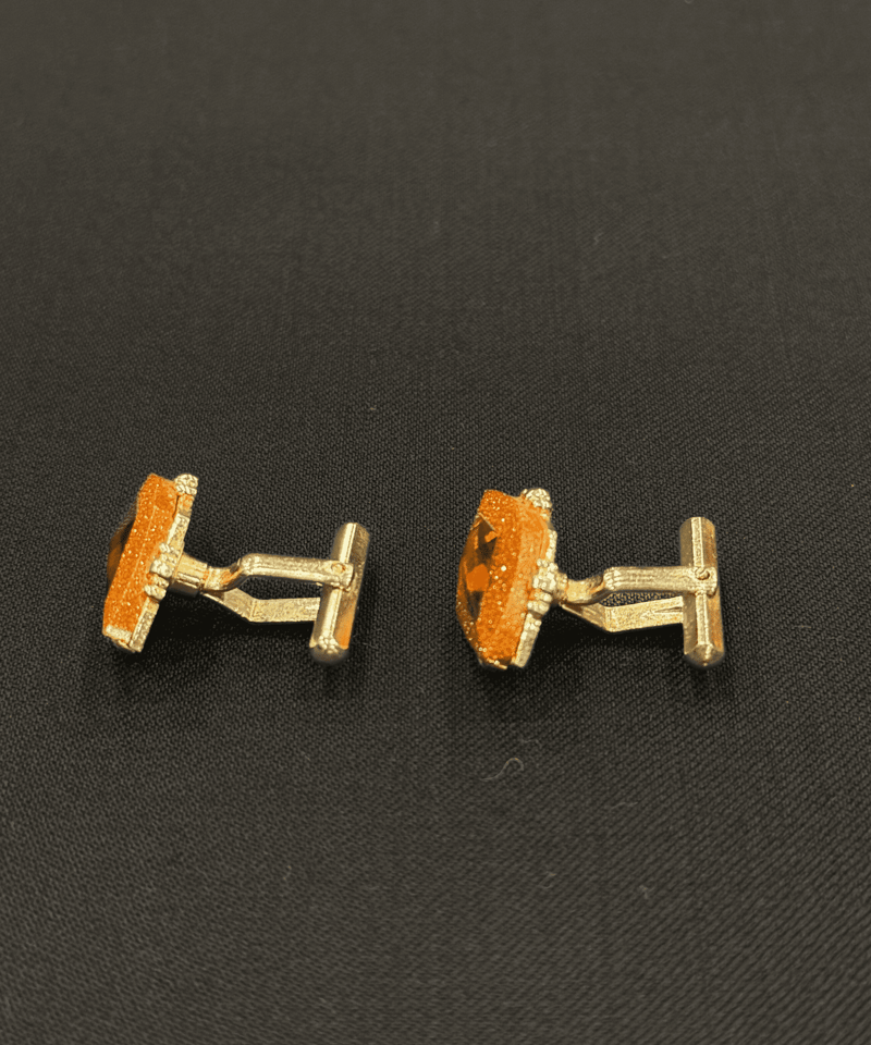 トシカネ　カフスボタン　能面　有田　レトロ　ビンテージ トシカネ カフスボタン 能面 有田 レトロ ビンテージ - メルカリ