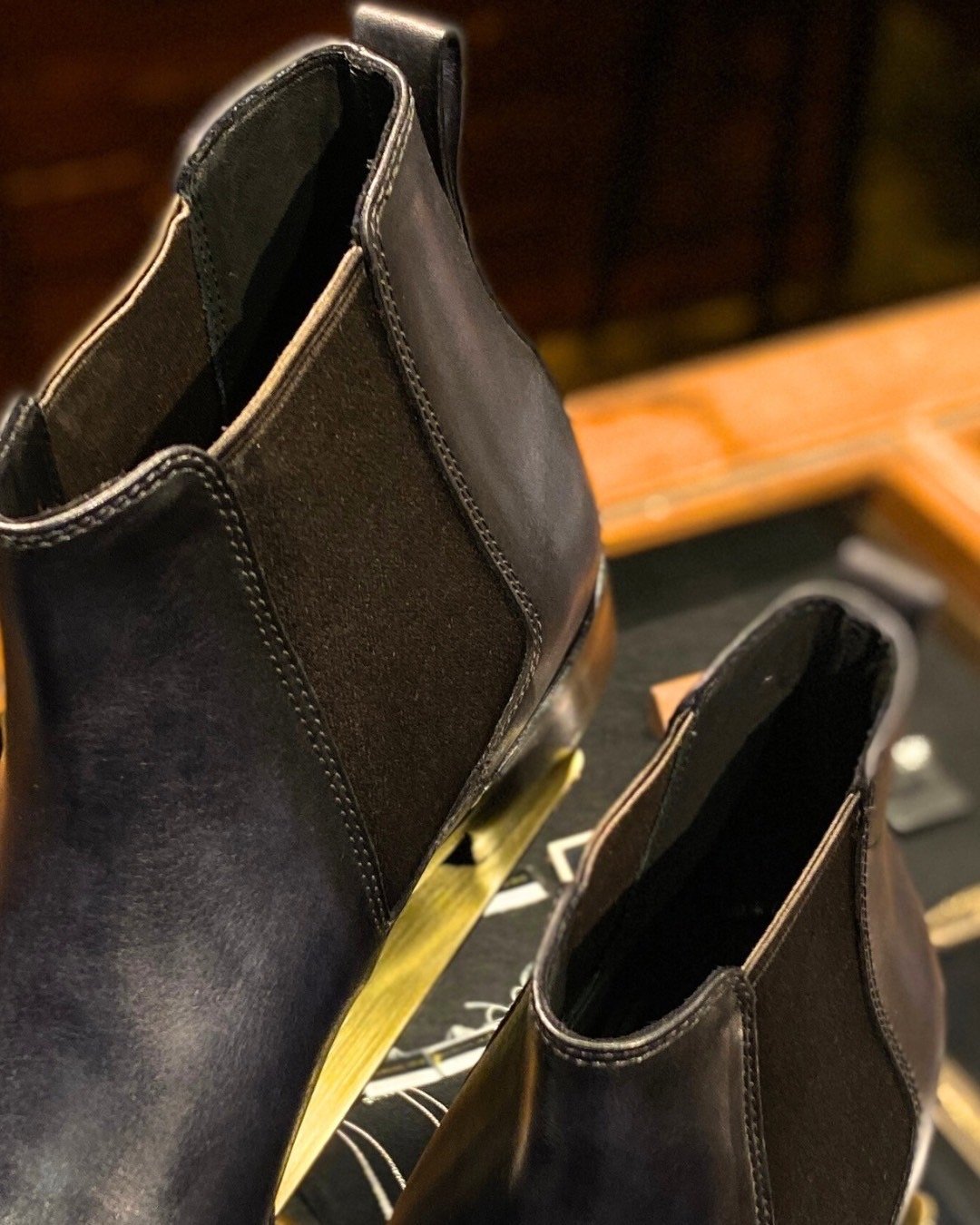 【Anonymous 】サイドゴアブーツ THE ONITSUKA】SIDE GORE BOOT HI / サイド ゴア ブーツ ハイ