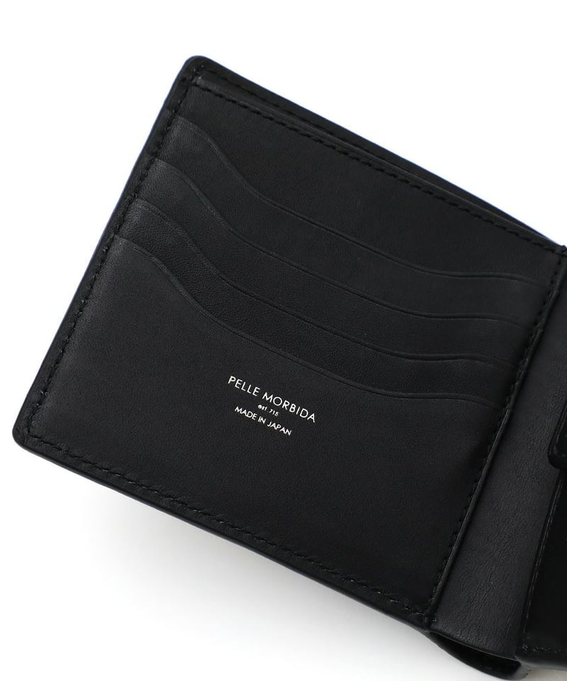 【最安値】PELLE MORBIDA Barcaコンパクトウォレット PELLE MORBIDA】Barca（バルカ）コンパクトウォレット | unnames