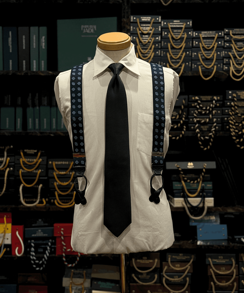 ALBERT THURSTON サスペンダー | unnames.onlineshop