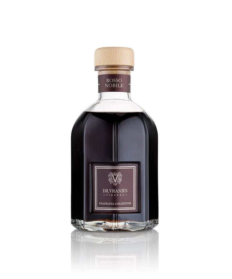 【新品未使用】DR.VLANJES ロッソ ノービレ ディフューザー 250ml DR.VRANJES - GIFT BOX 250D & 80CA 【250mlディフューザー +
