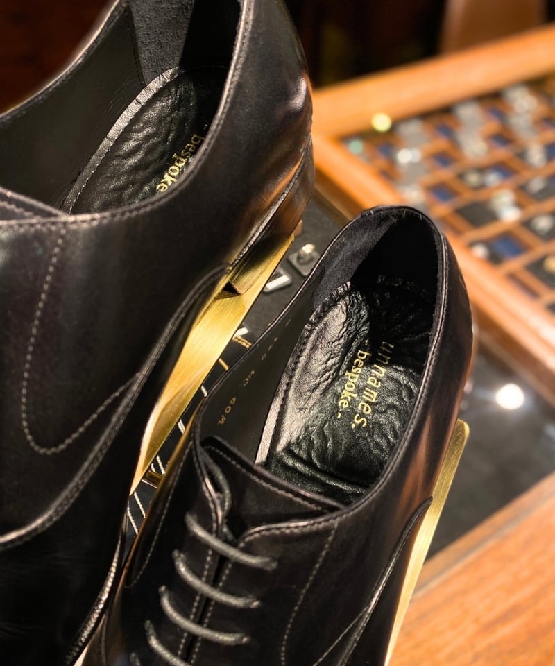 オーダー内羽根ストレートチップシューズ | unnames.onlineshop オーダー内羽根ストレートチップシューズ | unnames.onlineshop