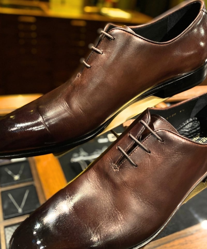 オーダーホールカットシューズ | unnames.onlineshop