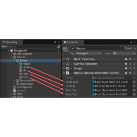 【はじめてのRPG制作におススメ】 Unity 初心者向けノンフィールドRPGの作り方講座【全14回】 【スマホ化対応】