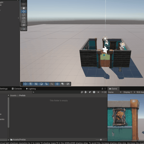 【演出力のレベルアップに】Unity ホラー風3D脱出ゲーム講座【全10回】 【雰囲気あふれる8番ライクゲーを作ろう】