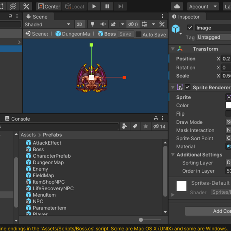 【中・上級者を目指したい方へ】Unity 2DRPGの作り方講座【全27回】【ドラクエ風レトロRPGが作れる！】