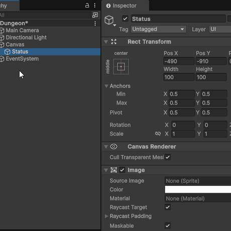 【はじめてのRPG制作におススメ】 Unity 初心者向けノンフィールドRPGの作り方講座【全14回】 【スマホ化対応】