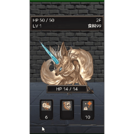 【はじめてのRPG制作におススメ】 Unity 初心者向けノンフィールドRPGの作り方講座【全14回】 【スマホ化対応】