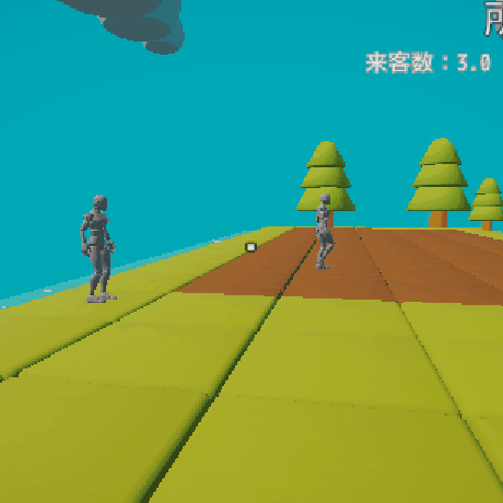 【Unity6対応】 経営シミュレーション×農場ゲームの作り方講座【全11回】 【本質的なゲームAI開発力が身に付く】【全プロジェクト・ソースコード・丁寧な解説付き】