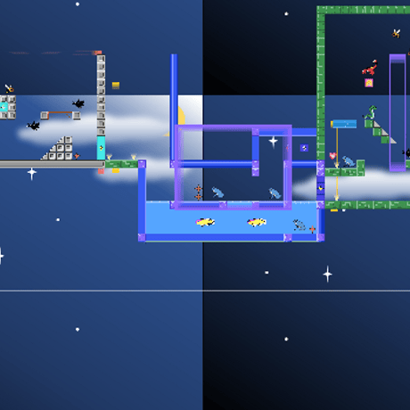 Unity 2Dアクションゲームの作り方講座 ロックマン風の本格的な横スクロールアクションゲームを作ろう！【全16回】【スマホ化・広告実装付き】