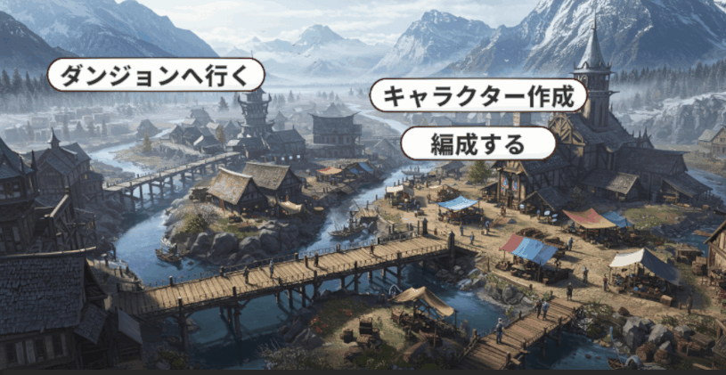 【超本格派】Unity 世界樹の迷宮風3DダンジョンRPGの作り方講座【全20回】 【スマホ化対応】【全プロジェクト・ソースコード・丁寧な解説付き】
